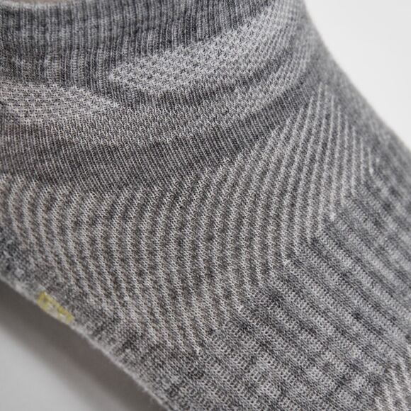 True Classic Men's XL Heather Gray Ankle Seamless Toe Premium Socks 3-Pack NWT - Picture 8 of 11